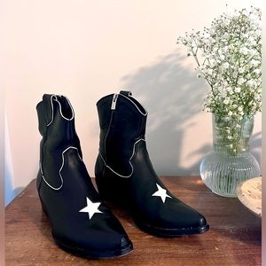 Anine Bing Elton western boots
